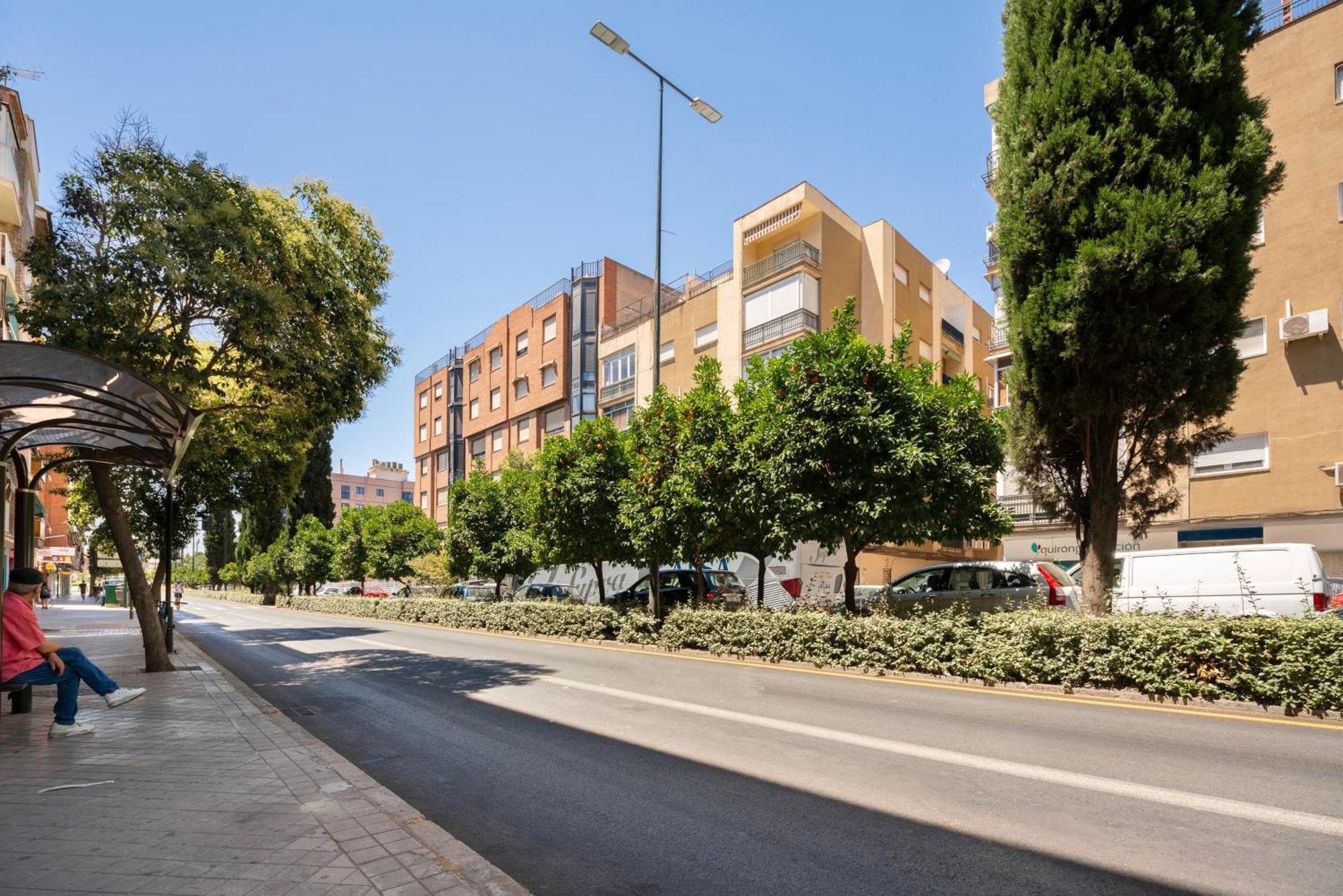 Ronda Suites Junto Estacion Tren Y Hospitales Granada Kültér fotó